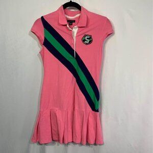 - 🌷TOMMY Hilfiger girls dress. Size XL (16). Collared. Pleated skirt.